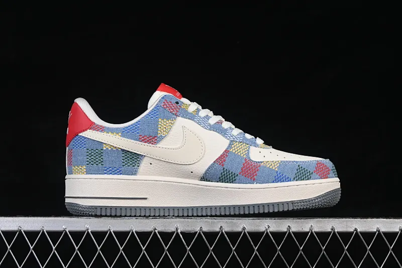 All Categories Nk Air Force 1 Air Force Series Nk Air Force 1 Low Air Force Low Nike Air Force 1'07 Low Denim Presbyopic Air Force One Low Casual Shoes DN1688-813